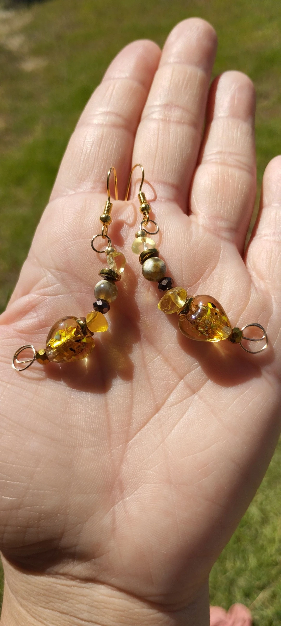 🌟💛🧿Precioso e Elegante design de Murano e Minerais Naturais🧿💛🌟 – photo 3